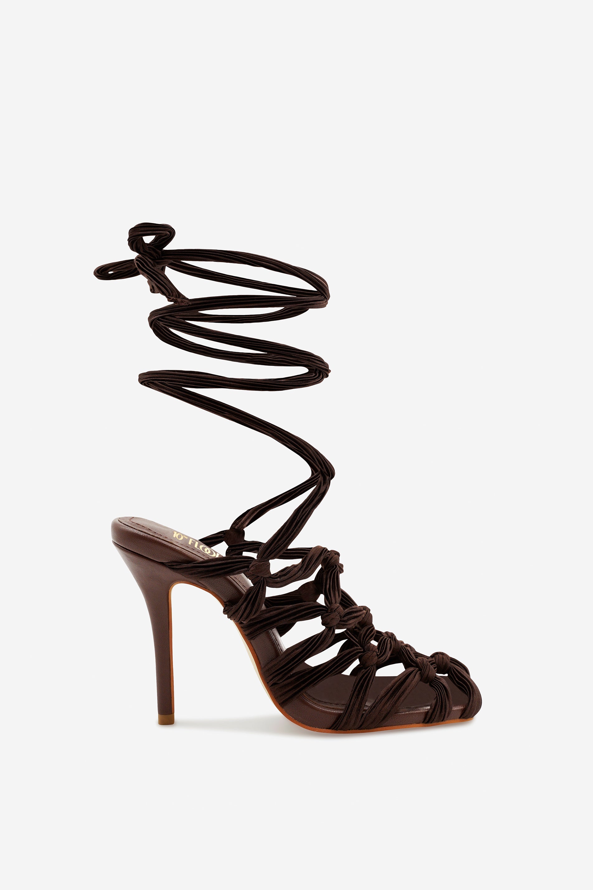 brown hells for women